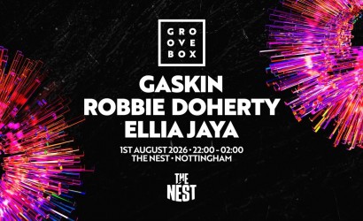 Gaskin, Robbie Doherty & More | Groovebox at The Nest  at The Nest, Nottingham