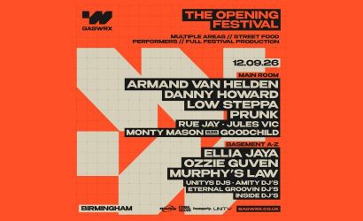 GASWRX Opening: ARMAND VAN HELDEN / LOW STEPPA / DANNY HOWARD / PRUNK/ OZZIE GUVENS / ELLIA JAYA / MURPHYS LAW   at GASWRX Birmingham, Birmingham