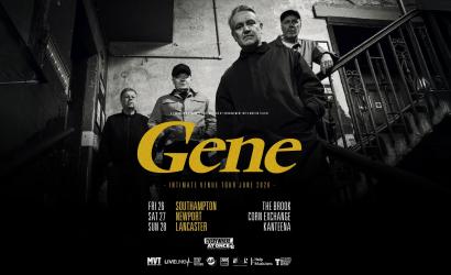 GENE  at The Corn Exchange, Newport