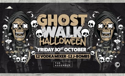 GHOST WALK HALLOWEEN FRIDAY 30/10/26  at The Assembly, Leamington Spa