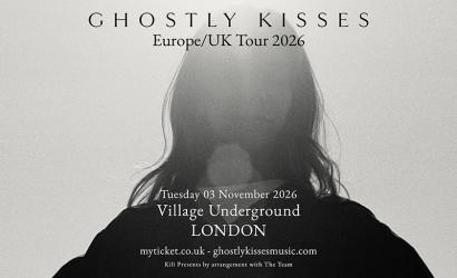 Ghostly Kisses  at Village Underground, London