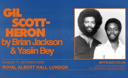 Gil Scott-Heron by Brian Jackson & Yasiin Bey  at Royal Albert Hall, London