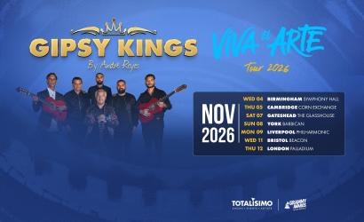 Gipsy Kings by André Reyes  at Corn Exchange, Cambridge