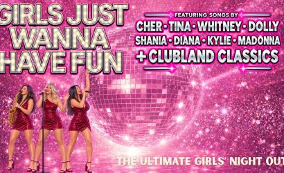 Girls Just Wana Have Fun  at The Picturedrome, Holmfirth