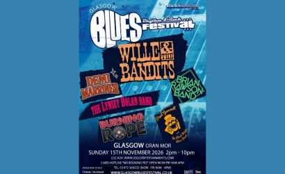 Glasgow Blues, Rhythm & Rock Festival  at Oran Mor, Glasgow