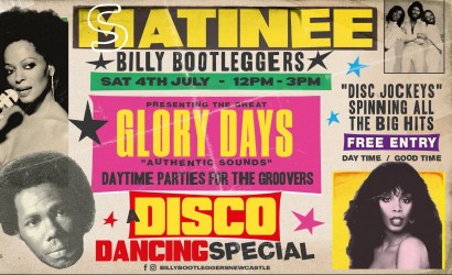 GLORY DAYS - A Disco Dancing Special  at Billy Bootleggers Newcastle, Newcastle Upon Tyne