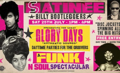 GLORY DAYS - A Funk N Soul Spectacular  at Billy Bootleggers Nottingham, Nottingham