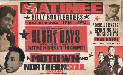 GLORY DAYS - A Motown & Northern Soul Special  at Billy Bootleggers Nottingham, Nottingham