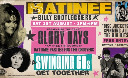 GLORY DAYS - A Swinging 60s Get Together  at Billy Bootleggers Nottingham, Nottingham