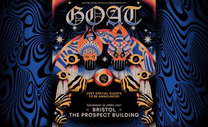 GOAT  at The Prospect Building, Bristol