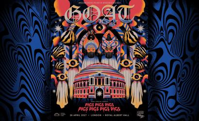 GOAT  at Royal Albert Hall, London