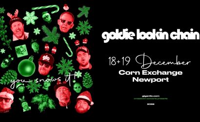 Goldie Lookin Chain  at The Corn Exchange, Newport