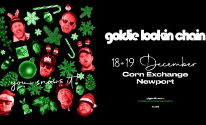 Goldie Lookin Chain  at The Corn Exchange, Newport