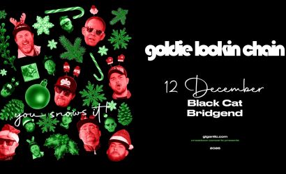 Goldie Lookin Chain   at Black Cat, Bridgend