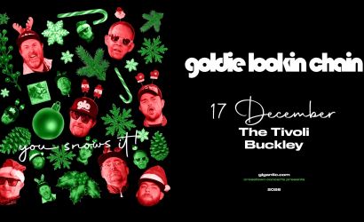 Goldie Lookin Chain   at The Tivoli, Buckley