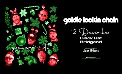 Goldie Lookin Chain  at Black Cat, Bridgend