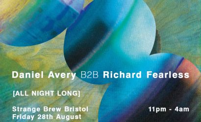 Goo: Daniel Avery B2B Richard Fearless  at Strange Brew, Bristol