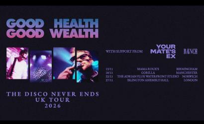 Good Health Good Wealth  at Gorilla, Manchester