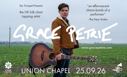 Grace Petrie   at Union Chapel, London