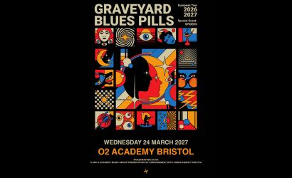 GRAVEYARD & BLUES PILLS  at O2 Academy Bristol, Bristol