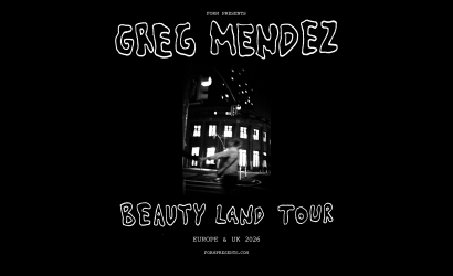 Greg Mendez  at The Croft, Bristol 