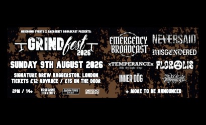 GrindFest 2026 | London  at Signature Brew Haggerston, London