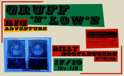 Gruff 'n' Low's Big Adventure  at Billy Bootleggers Nottingham, Nottingham