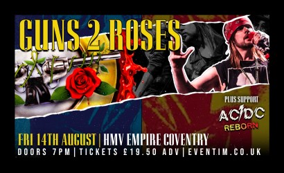 Guns 2 Roses  at HMV Empire, Coventry