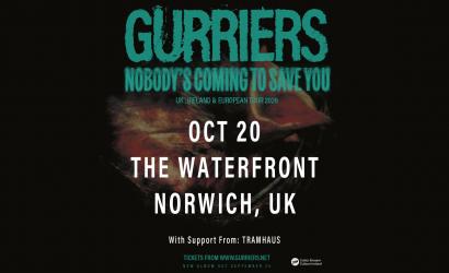 Gurriers  at The Adrian Flux Waterfront, Norwich