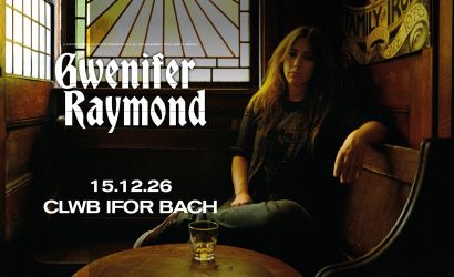 Gwenifer Raymond  at Clwb Ifor Bach, Cardiff