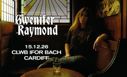 Gwenifer Raymond  at Clwb Ifor Bach, Cardiff
