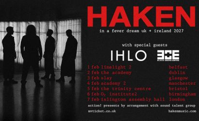 HAKEN  at Trinity, Bristol