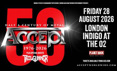 Half A Century Of Metal: ACCEPT - 50th Anniversary Tour  at indigo at The O2, London