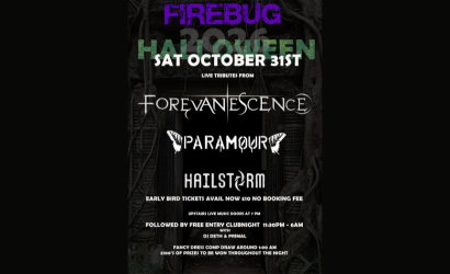 Halloween Tribute Night  at Firebug, Leicester