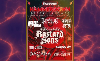 Hammerdown Festival 2027  at The Factory, Worthing