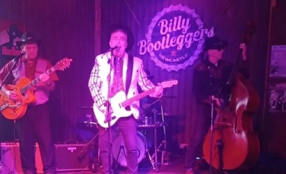 Hank and The Hotdogs  at Billy Bootleggers Newcastle, Newcastle Upon Tyne