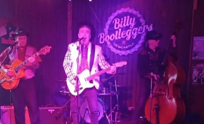 Hank and The Hotdogs  at Billy Bootleggers Newcastle, Newcastle Upon Tyne