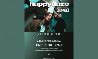Happydaze  at The Grace, London