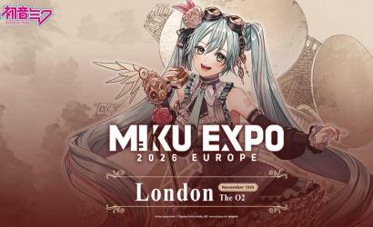 Hatsune Miku  at The O2 arena, London