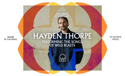 Hayden Thorpe   at St. Peter's, Poole