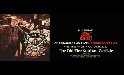 Hayseed Dixie   at Old Fire Station, Carlisle