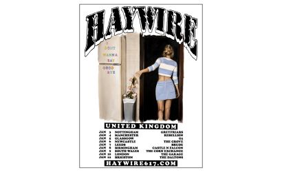 Haywire  at The Castle & Falcon, Birmingham