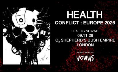HEALTH  at O2 Shepherd's Bush Empire, London