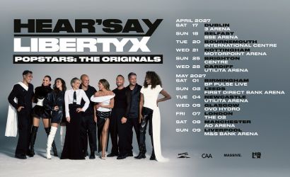 Hear'Say / Liberty X - Popstars: The Originals  at Bournemouth International Centre (BIC), Bournemouth