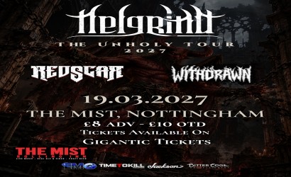 Helgrind - The Unholy Tour  at The Mist Rolling Inn, Nottingham