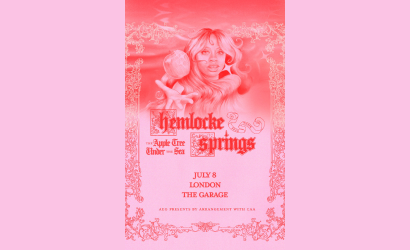 Hemlocke Springs  at The Garage, London