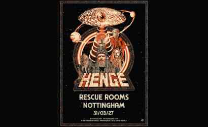 HENGE  at Rescue Rooms, Nottingham