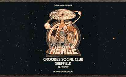 HENGE  at Crookes Social Club, Sheffield