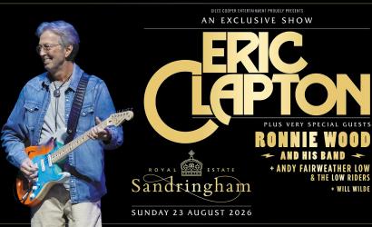 HERITAGE LIVE FESTIVAL 2026 - ERIC CLAPTON   at Royal Sandringham Estate, King's Lynn