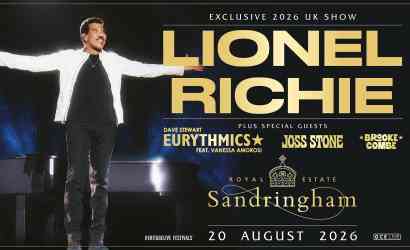 HERITAGE LIVE FESTIVAL 2026 - LIONEL RICHIE  at Royal Sandringham Estate, King's Lynn